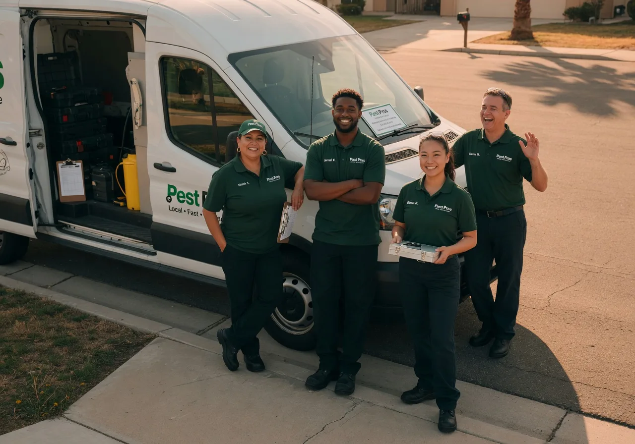 Pest Control company in Oregon House, CA